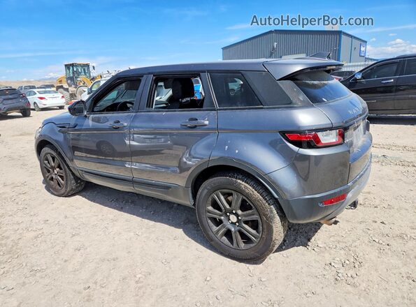 SALVP2BG4HH194027 2017 LAND ROVER RANGE Черный Задняя левая четверть
