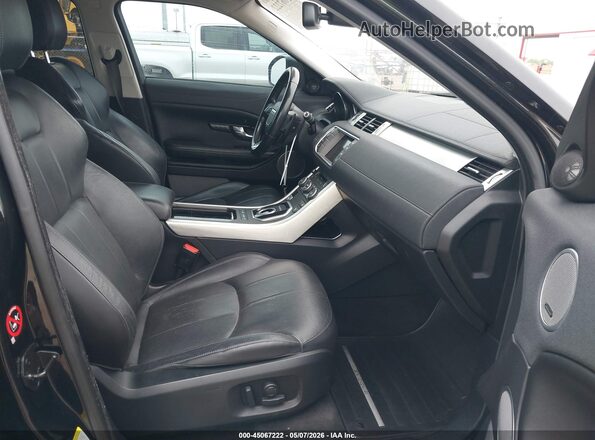 SALVP2BG8GH084497 2016 LAND ROVER RANGE ROVER EVOQUE Black 