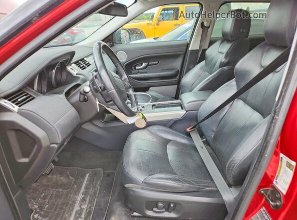 SALVP2BG8GH115831 2016 LAND ROVER RANGE Red 