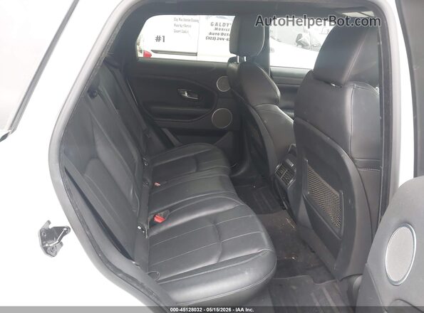 SALVP2BGXGH086848 2016 LAND ROVER RANGE ROVER EVOQUE White Widok naklejki z numerem VIN