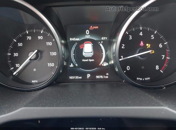 SALVP2BGXGH086848 2016 LAND ROVER RANGE ROVER EVOQUE White Widok tylnych siedzeń