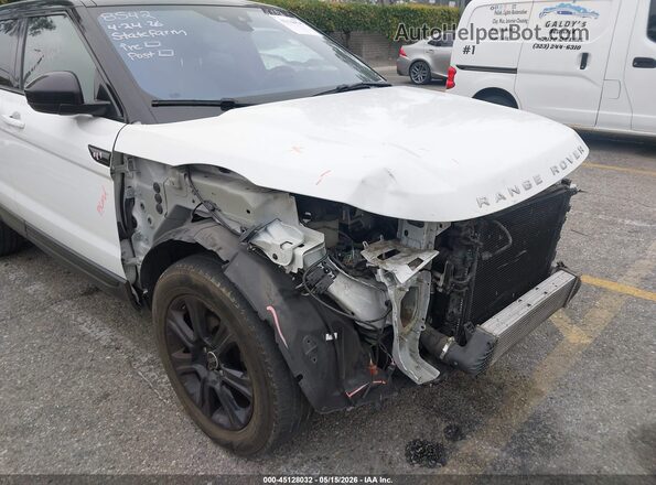 SALVP2BGXGH086848 2016 LAND ROVER RANGE ROVER EVOQUE White Widok z przodu