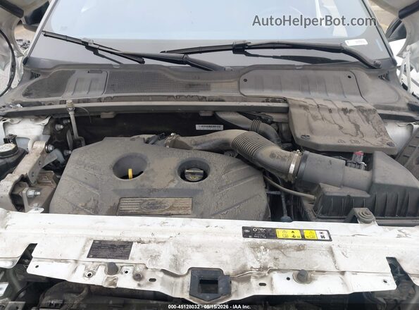 SALVP2BGXGH086848 2016 LAND ROVER RANGE ROVER EVOQUE White Widok z tyłu