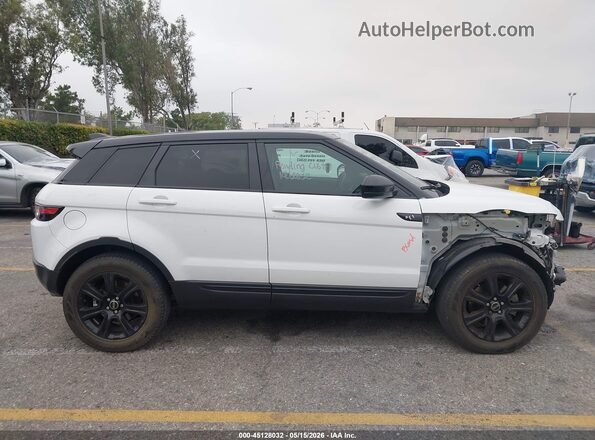 SALVP2BGXGH086848 2016 LAND ROVER RANGE ROVER EVOQUE White Widok wnętrza 360 stopni