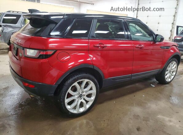 SALVP2BGXHH236183 2017 LAND ROVER RANGE Red 