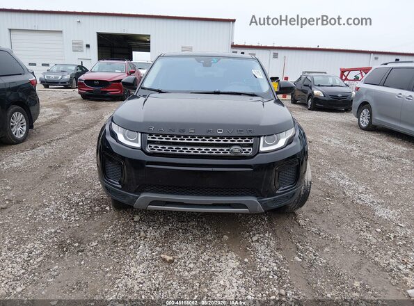 SALVP2RX6KH345060 2019 LAND ROVER RANGE ROVER EVOQUE Black Սարքավորումների վահանակի տեսք