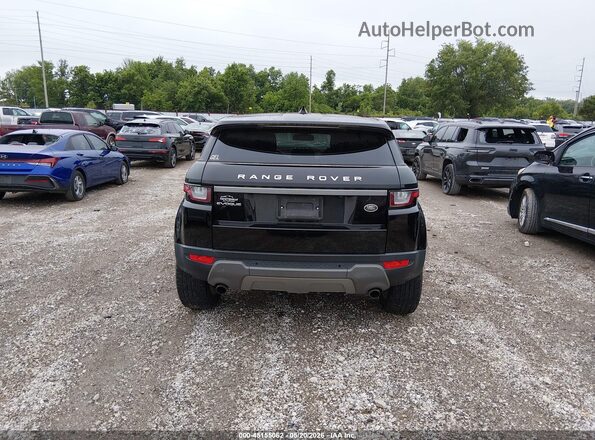 SALVP2RX6KH345060 2019 LAND ROVER RANGE ROVER EVOQUE Black 