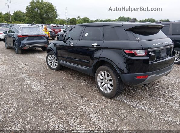 SALVP2RX6KH345060 2019 LAND ROVER RANGE ROVER EVOQUE Black Հետևի ձախ