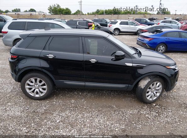 SALVP2RX6KH345060 2019 LAND ROVER RANGE ROVER EVOQUE Black Սալոնի հետևի տեսք