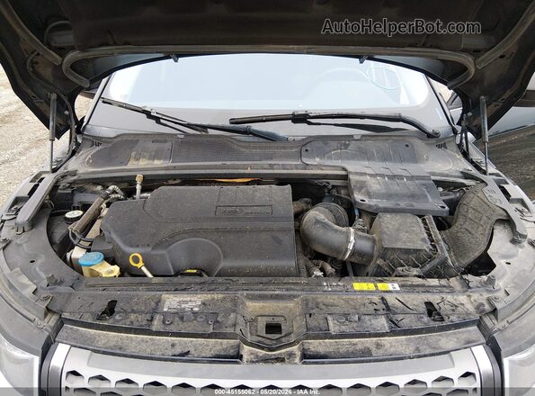 SALVP2RX6KH345060 2019 LAND ROVER RANGE ROVER EVOQUE Black Հետևի տեսք