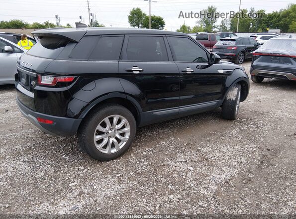 SALVP2RX6KH345060 2019 LAND ROVER RANGE ROVER EVOQUE Black Հետևի աջ