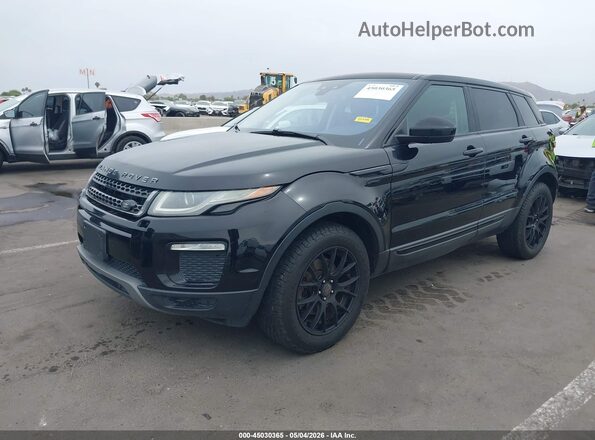 SALVP2RX6KH346810 2019 LAND ROVER RANGE ROVER EVOQUE Черный 