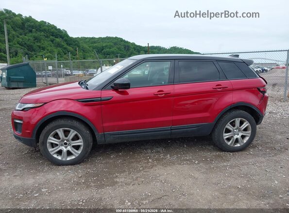 SALVP2RX7KH332852 2019 LAND ROVER RANGE ROVER EVOQUE Red 360 interior view
