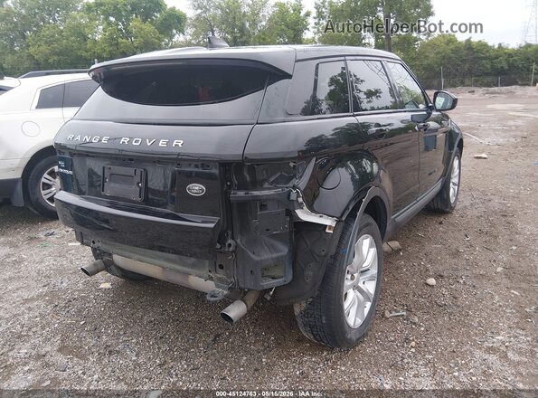 SALVP2RX8JH291257 2018 LAND ROVER RANGE ROVER EVOQUE Black 