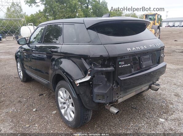 SALVP2RX8JH291257 2018 LAND ROVER RANGE ROVER EVOQUE Black 