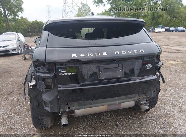 SALVP2RX8JH291257 2018 LAND ROVER RANGE ROVER EVOQUE Black 