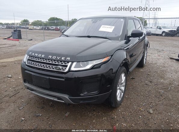 SALVP2RX8JH291257 2018 LAND ROVER RANGE ROVER EVOQUE Black 
