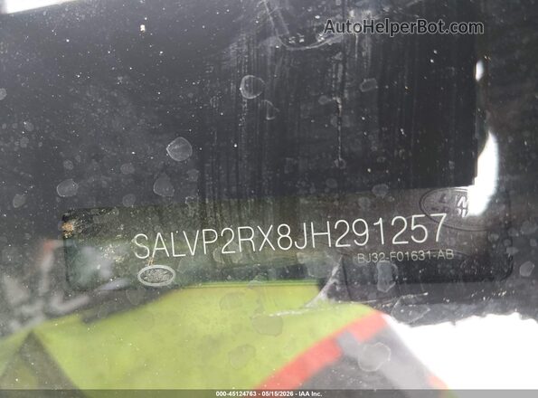 SALVP2RX8JH291257 2018 LAND ROVER RANGE ROVER EVOQUE Black 