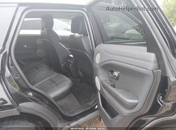 SALVP2RX8JH291257 2018 LAND ROVER RANGE ROVER EVOQUE Black 