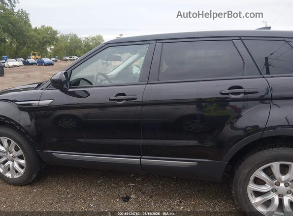 SALVP2RX8JH291257 2018 LAND ROVER RANGE ROVER EVOQUE Black 