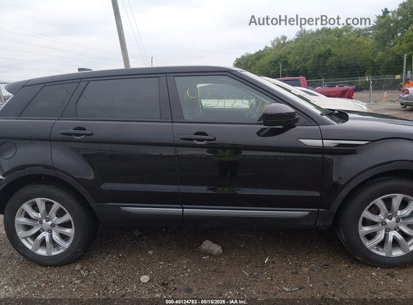 SALVP2RX8JH291257 2018 LAND ROVER RANGE ROVER EVOQUE Black 