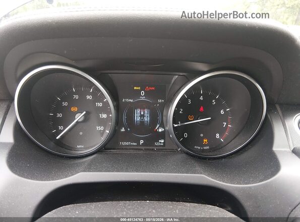 SALVP2RX8JH291257 2018 LAND ROVER RANGE ROVER EVOQUE Black 