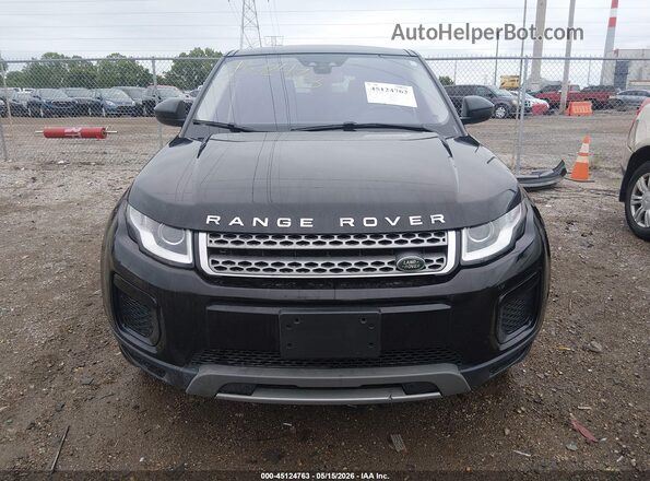 SALVP2RX8JH291257 2018 LAND ROVER RANGE ROVER EVOQUE Black 