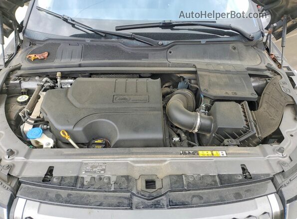 SALVP2RX8KH343956 2019 LAND ROVER RANGE Gray 