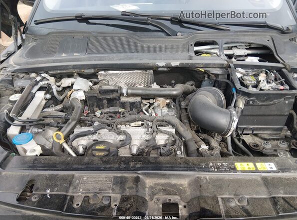 SALVP2RXXJH284536 2018 LAND ROVER RANGE ROVER EVOQUE Black Вид ззаду