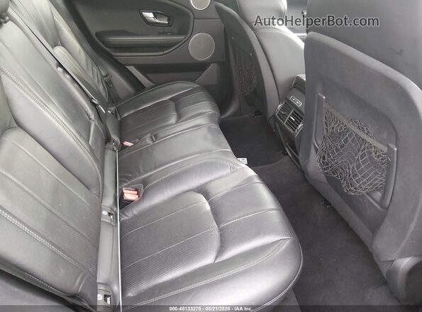 SALVP2RXXJH284536 2018 LAND ROVER RANGE ROVER EVOQUE Black Вид наклейки з VIN-кодом