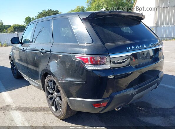 SALWG2FK3HA158793 2017 LAND ROVER RANGE ROVER SPORT Black 