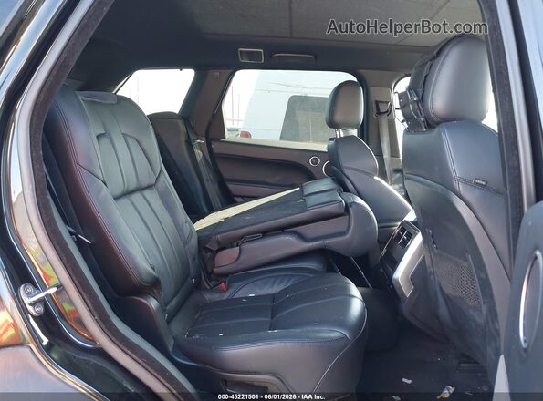 SALWG2FK3HA158793 2017 LAND ROVER RANGE ROVER SPORT Black 