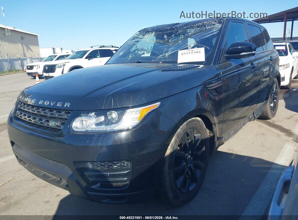 SALWG2FK3HA158793 2017 LAND ROVER RANGE ROVER SPORT Black 