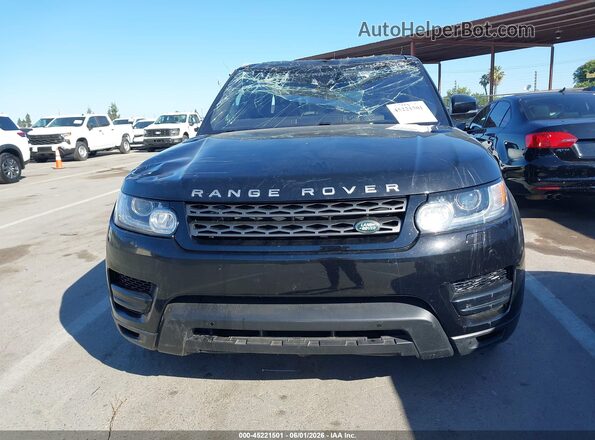 SALWG2FK3HA158793 2017 LAND ROVER RANGE ROVER SPORT Black 