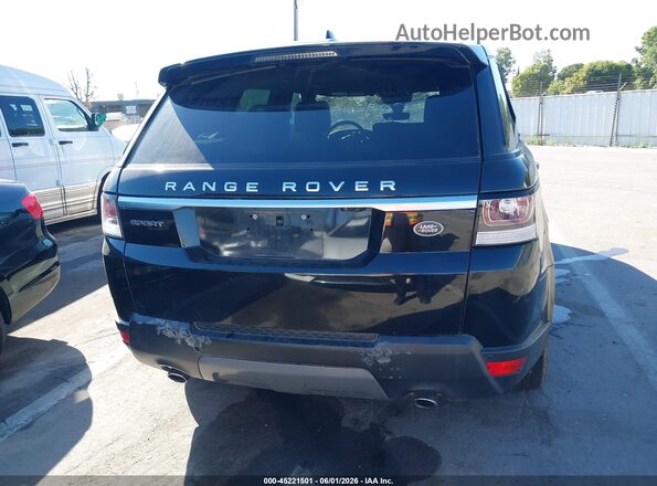 SALWG2FK3HA158793 2017 LAND ROVER RANGE ROVER SPORT Black 