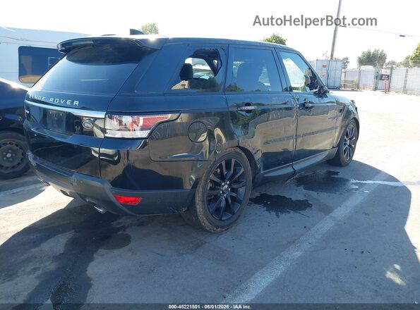 SALWG2FK3HA158793 2017 LAND ROVER RANGE ROVER SPORT Black 