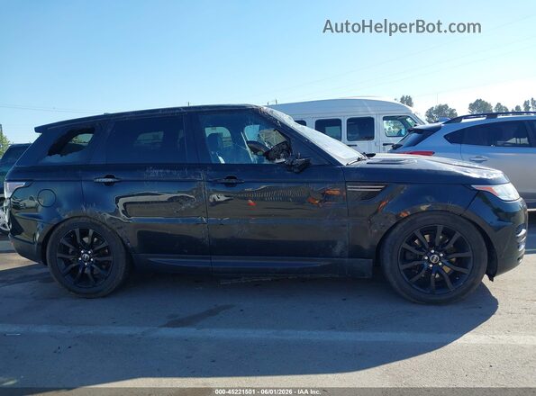 SALWG2FK3HA158793 2017 LAND ROVER RANGE ROVER SPORT Black 