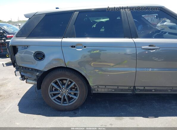 SALWG2KF9GA664555 2016 LAND ROVER RANGE ROVER SPORT Gray Դիմացի տեսք