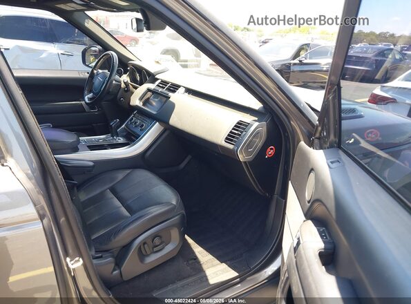 SALWG2KF9GA664555 2016 LAND ROVER RANGE ROVER SPORT Gray Սալոնի դիմացի տեսք
