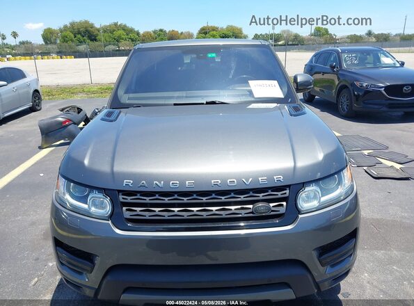 SALWG2KF9GA664555 2016 LAND ROVER RANGE ROVER SPORT Gray Սալոնի հետևի տեսք