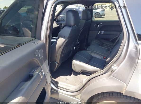 SALWG2KF9GA664555 2016 LAND ROVER RANGE ROVER SPORT Gray VIN կոդի պիտակի տեսք