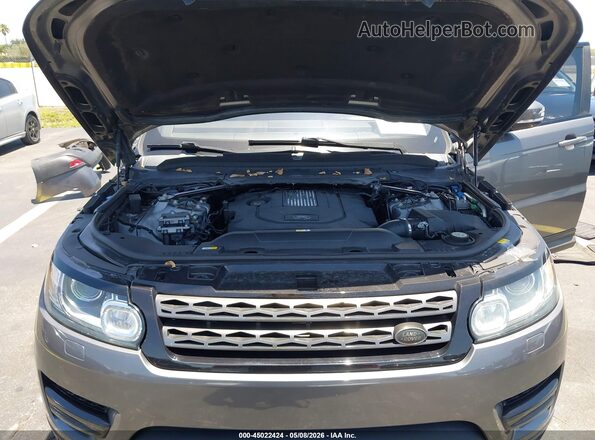 SALWG2KF9GA664555 2016 LAND ROVER RANGE ROVER SPORT Gray Հետևի տեսք