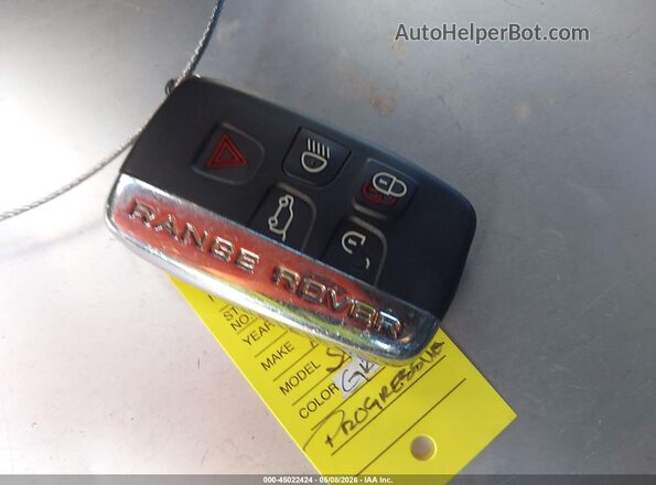 SALWG2KF9GA664555 2016 LAND ROVER RANGE ROVER SPORT Gray Առջևի վահանակի տեսք