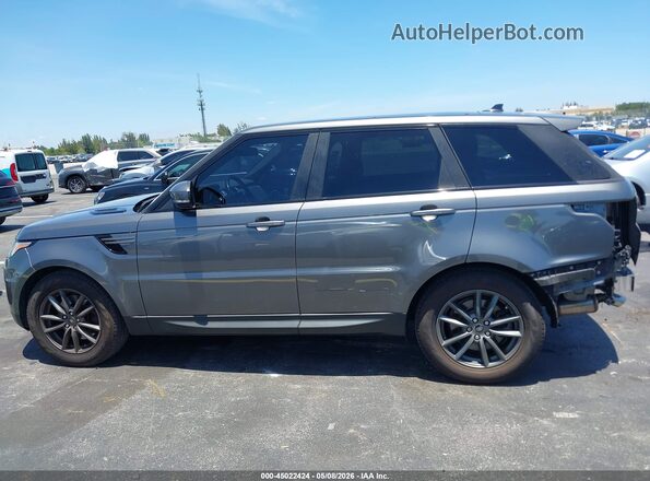 SALWG2KF9GA664555 2016 LAND ROVER RANGE ROVER SPORT Gray 