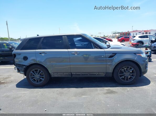 SALWG2KF9GA664555 2016 LAND ROVER RANGE ROVER SPORT Gray Սալոնի 360 աստիճան տեսք