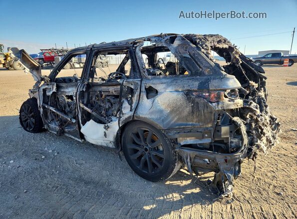 SALWG2PF1GA598317 2016 LAND ROVER RANGE Burn Trasero izquierdo