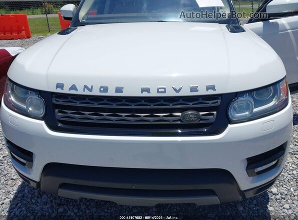 SALWG2PF4GA659420 2016 LAND ROVER RANGE ROVER SPORT White Widok z przodu