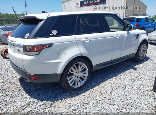 SALWG2PF4GA659420 2016 LAND ROVER RANGE ROVER SPORT White Tył prawy
