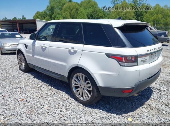 SALWG2PF4GA659420 2016 LAND ROVER RANGE ROVER SPORT White Tył lewy