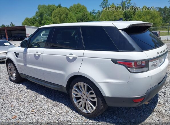 SALWG2PF4GA659420 2016 LAND ROVER RANGE ROVER SPORT White Widok wnętrza 360 stopni